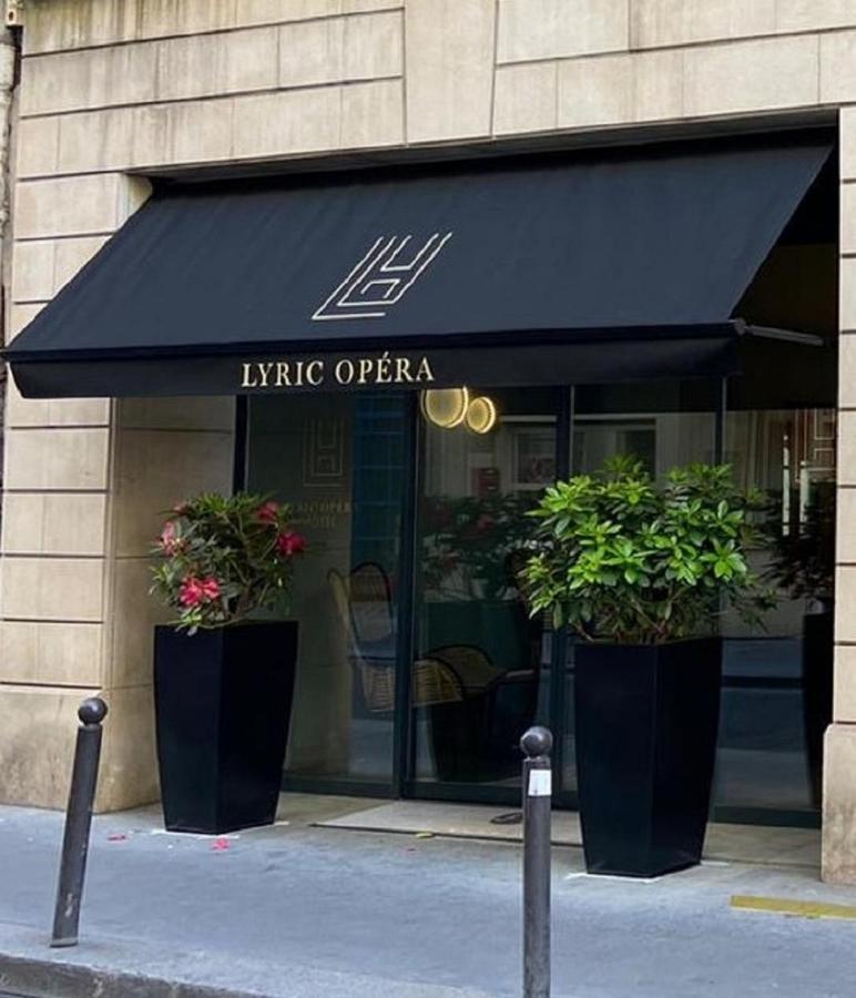 Lyric Hotel Paris Opera Eksteriør billede
